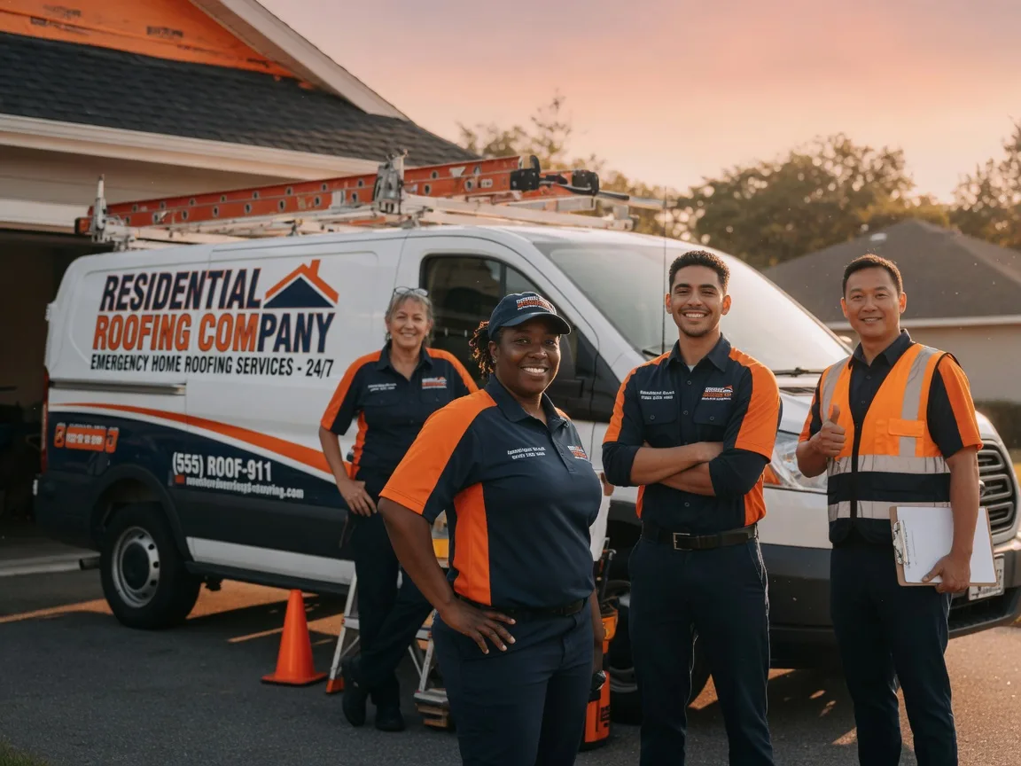 Emergency Roof Repair company in Pennville, IN