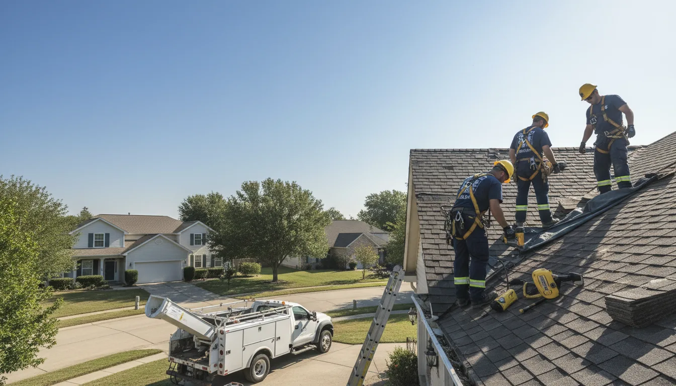 Emergency Roof Repair in Pennville, IN near me